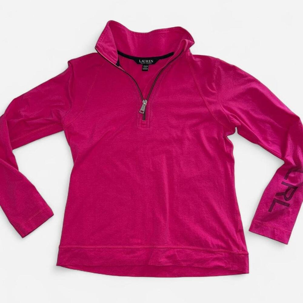 Lauren Ralph Lauren Fuchsia Active Pullover